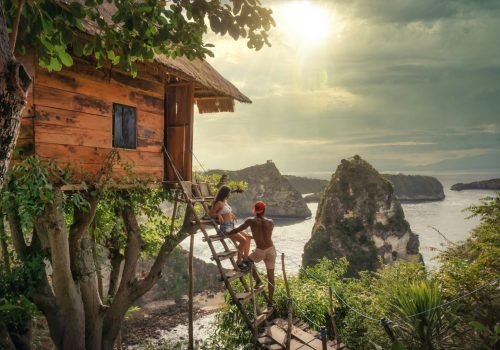 Tree house nusa penida