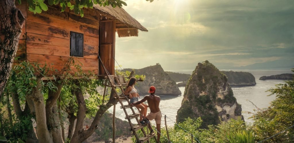 Tree house nusa penida