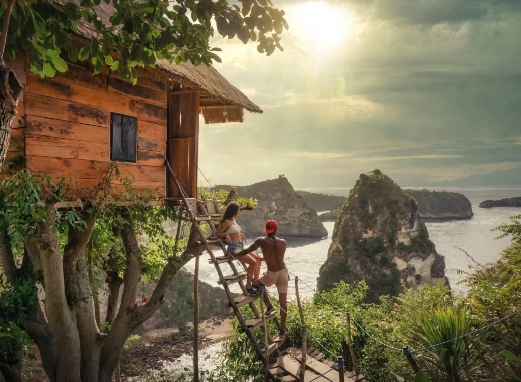 Tree house nusa penida