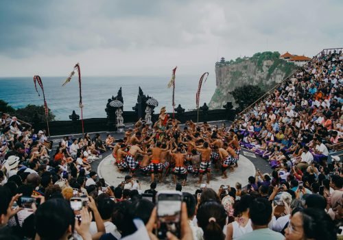 uluwatu - kecak